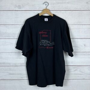 Vintage 1994 IndyCar Speedway Indiana Embroidered T-Shirt XL